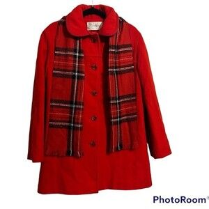 Vintange R. Hennig Wool Pea Coat size 12